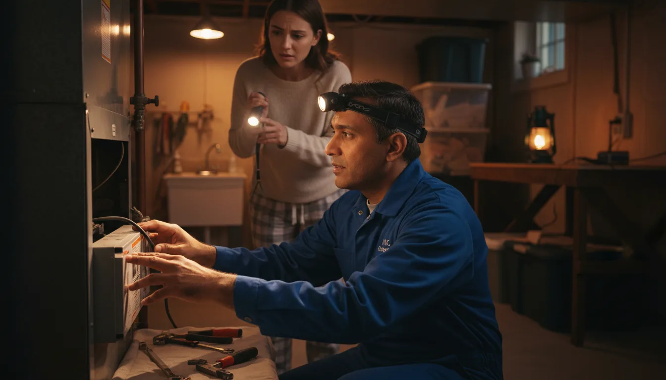 Emergency HVAC Repair in Caledonia, ND near me · HVAC